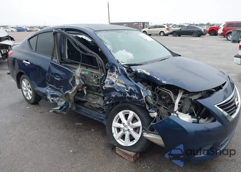 2014 Nissan Versa 1.6 Sv from USA, damaged, VIN 3N1CN7AP8EL802991